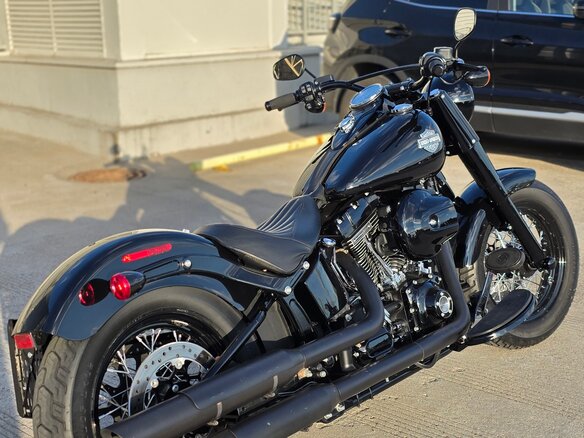 2016 Harley-Davidson Softail Slim, чёрный, 1450000 рублей - вид 16