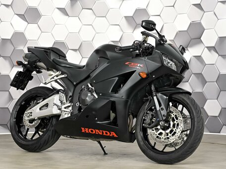 2014 Honda CBR 600RR, чёрный, 749000 рублей, вид 1