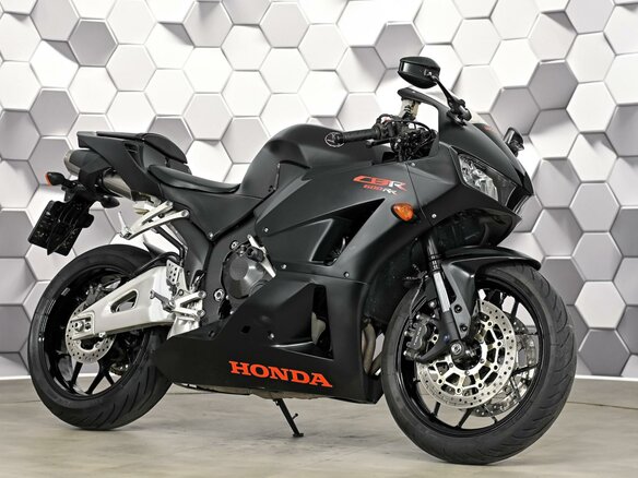 2014 Honda CBR 600RR, чёрный, 749000 рублей