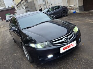 2008 Honda Accord VII Рестайлинг, чёрный, 820000 рублей, вид 1