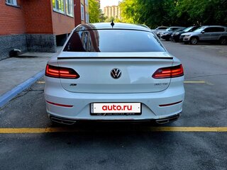 2021 Volkswagen Passat CC 380 TSI II Рестайлинг, белый, 3750000 рублей, вид 4
