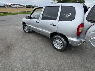 2009 Chevrolet Niva I, серый, 340000 рублей, вид 5