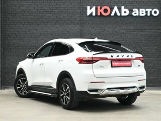 2021 Haval F7x I, белый, 1900000 рублей, вид 4