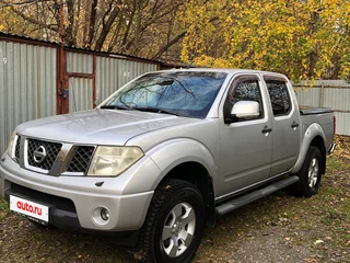 2008 Nissan Navara (Frontier) III (D40), серебристый, 1200000 рублей, вид 3