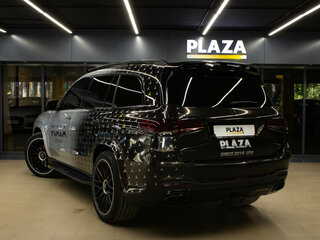 2021 Mercedes-Benz GLS 450 II (X167), чёрный, 10000000 рублей, вид 3
