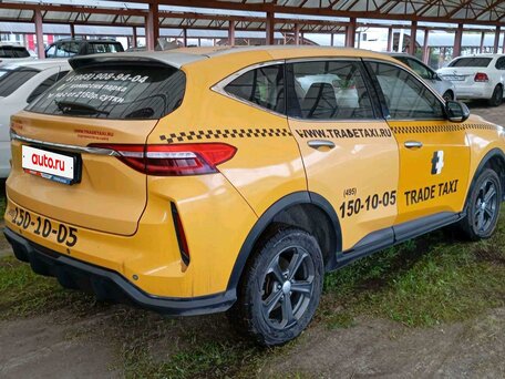 2022 Haval F7 I Рестайлинг, белый, 1148550 рублей, вид 3