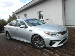 2019 Kia Optima IV Рестайлинг, серый, 2180000 рублей, вид 1