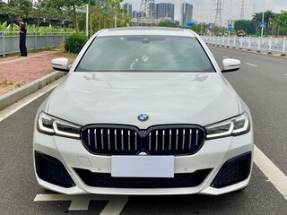 2022 BMW 5 серии Long 525Li VII (G30/G31/G38) Рестайлинг, белый, 5077700 рублей, вид 2
