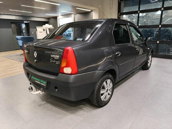 2008 Renault Logan I, серый - вид 4