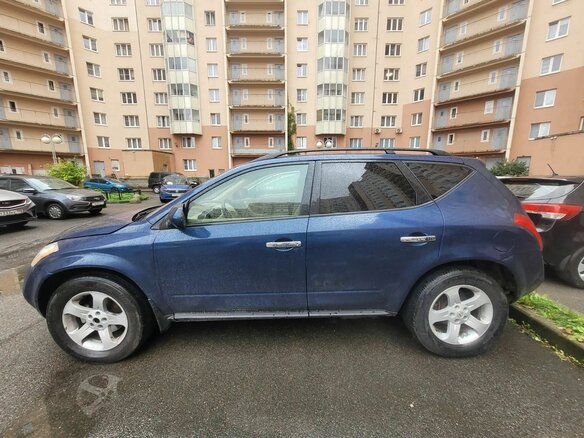 2003 Nissan Murano I (Z50), синий, 299000 рублей - вид 7