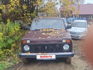 2011 Lada (ВАЗ) 2121 (4x4) I Рестайлинг, пурпурный, 300000 рублей, вид 1