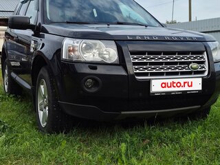 2008 Land Rover Freelander II, чёрный, 900000 рублей, вид 4