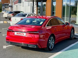 2019 Audi A6 55 TFSI V (C8), красный, 3390000 рублей, вид 4