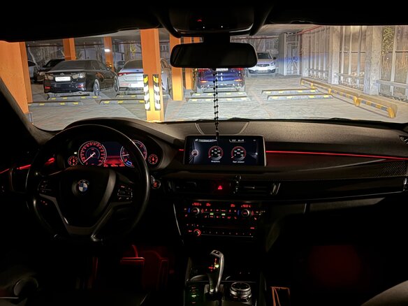 2015 BMW X5 25d III (F15), чёрный, 2800000 рублей - вид 11
