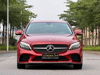 2020 Mercedes-Benz C-Класс Long 200 L IV (W205) Рестайлинг, красный, 2320000 рублей, вид 2
