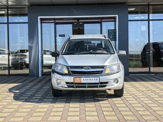 2012 Lada (ВАЗ) Granta I, серебристый, 260000 рублей, вид 2