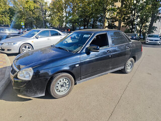 2009 Lada (ВАЗ) Priora I, чёрный, 230000 рублей, вид 2