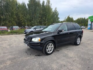 2010 Volvo XC90 I Рестайлинг, чёрный, 1200000 рублей, вид 1