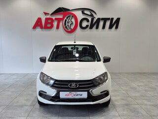2021 Lada (ВАЗ) Granta I Рестайлинг, белый, 694000 рублей, вид 2
