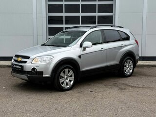 2007 Chevrolet Captiva I, серебристый, 1050000 рублей, вид 1