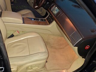 2008 Jaguar XF I, чёрный, 550000 рублей, вид 3