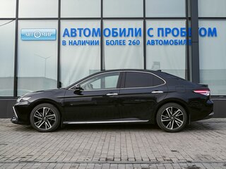 2023 Toyota Camry VIII (XV70) Рестайлинг, чёрный, 3645000 рублей, вид 2