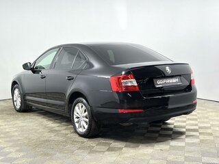 2016 Skoda Octavia III (A7), чёрный, 1086200 рублей, вид 2