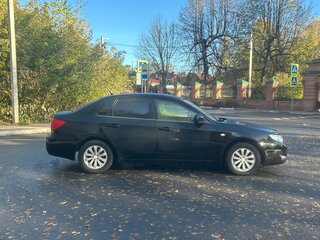 2008 Subaru Impreza III, чёрный, 650000 рублей, вид 3