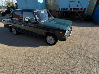 2009 Lada (ВАЗ) 2107, зелёный, 265000 рублей, вид 5