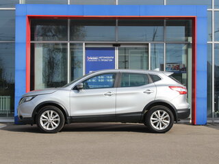 2018 Nissan Qashqai II, серебристый, 1420000 рублей, вид 2