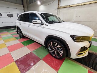 2023 Geely Monjaro I, белый, 3300000 рублей, вид 1