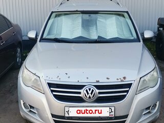 2009 Volkswagen Tiguan I, серый, 650000 рублей, вид 4