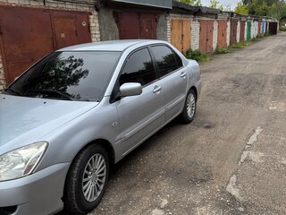2005 Mitsubishi Lancer IX, серебристый, 370000 рублей, вид 4