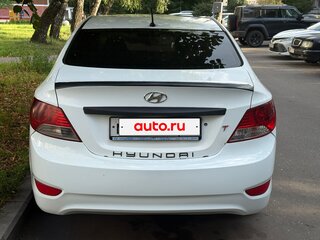 2012 Hyundai Solaris I, белый, 480000 рублей, вид 4