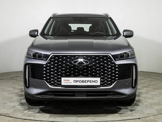 2025 Chery Tiggo 4 I Рестайлинг 2, серый, 1799700 рублей, вид 2