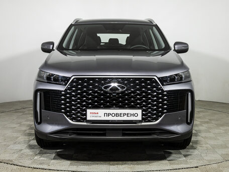 2025 Chery Tiggo 4 I Рестайлинг 2, серый, 1779700 рублей, вид 2