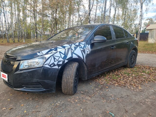 2012 Chevrolet Cruze I, чёрный, 320000 рублей, вид 1