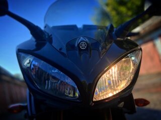 2011 Yamaha FZ8, чёрный, 720000 рублей, вид 3