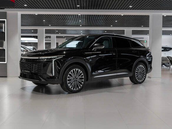 2023 Exeed RX (Yaoguang), чёрный