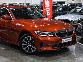 2020 BMW 3 серии 320i VII (G2x), красный, 3479900 рублей, вид 5