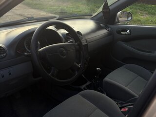 2008 Chevrolet Lacetti I, бежевый, 450000 рублей, вид 4
