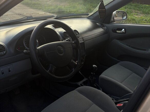 2008 Chevrolet Lacetti I, бежевый, 450000 рублей - вид 3