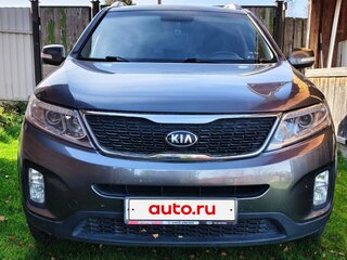 2013 Kia Sorento II Рестайлинг, серый, 1690000 рублей, вид 1