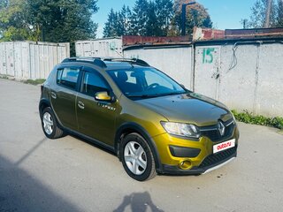 2016 Renault Sandero Stepway II, зелёный, 669000 рублей, вид 3