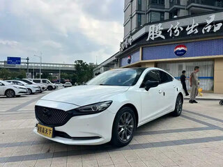 2021 Mazda Atenza III Рестайлинг 2, белый, 1550000 рублей, вид 1