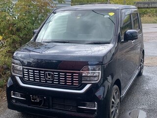 2019 Honda N-WGN II, синий, 1050000 рублей, вид 1