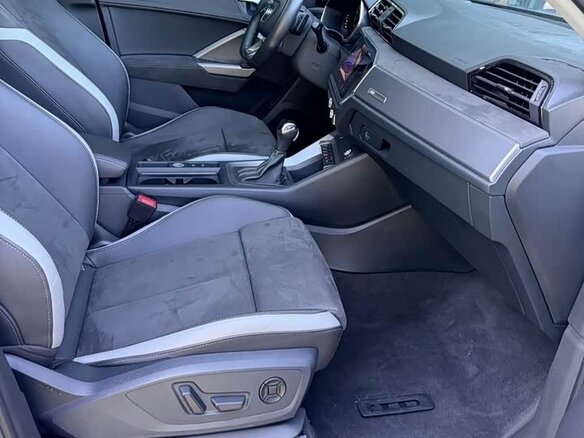 2022 Audi Q3 35 TFSI II (F3), белый, 1885000 рублей - вид 11