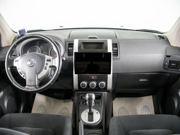 2013 Nissan X-Trail II Рестайлинг, серебристый, 1279000 рублей - вид 11