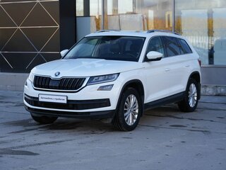 2018 Skoda Kodiaq I, белый, 2550000 рублей, вид 1