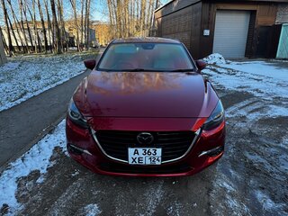 2018 Mazda Axela III Рестайлинг, красный, 1365000 рублей, вид 1